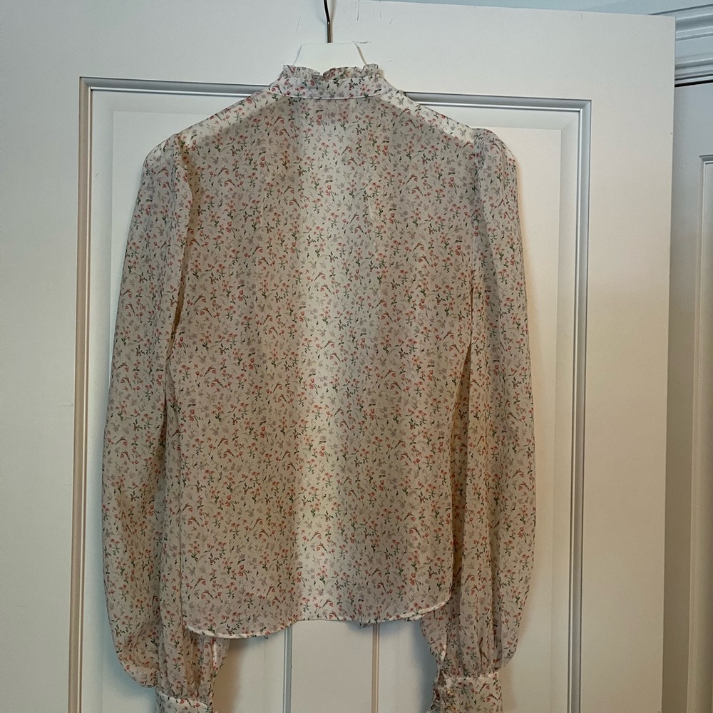 Divine Heritage Button Down Blouse - image 3